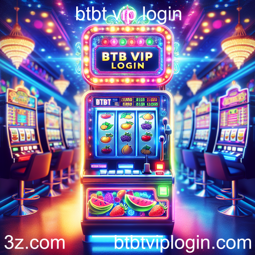 Explorando o Mundo das Caças-Níqueis no btbt vip login